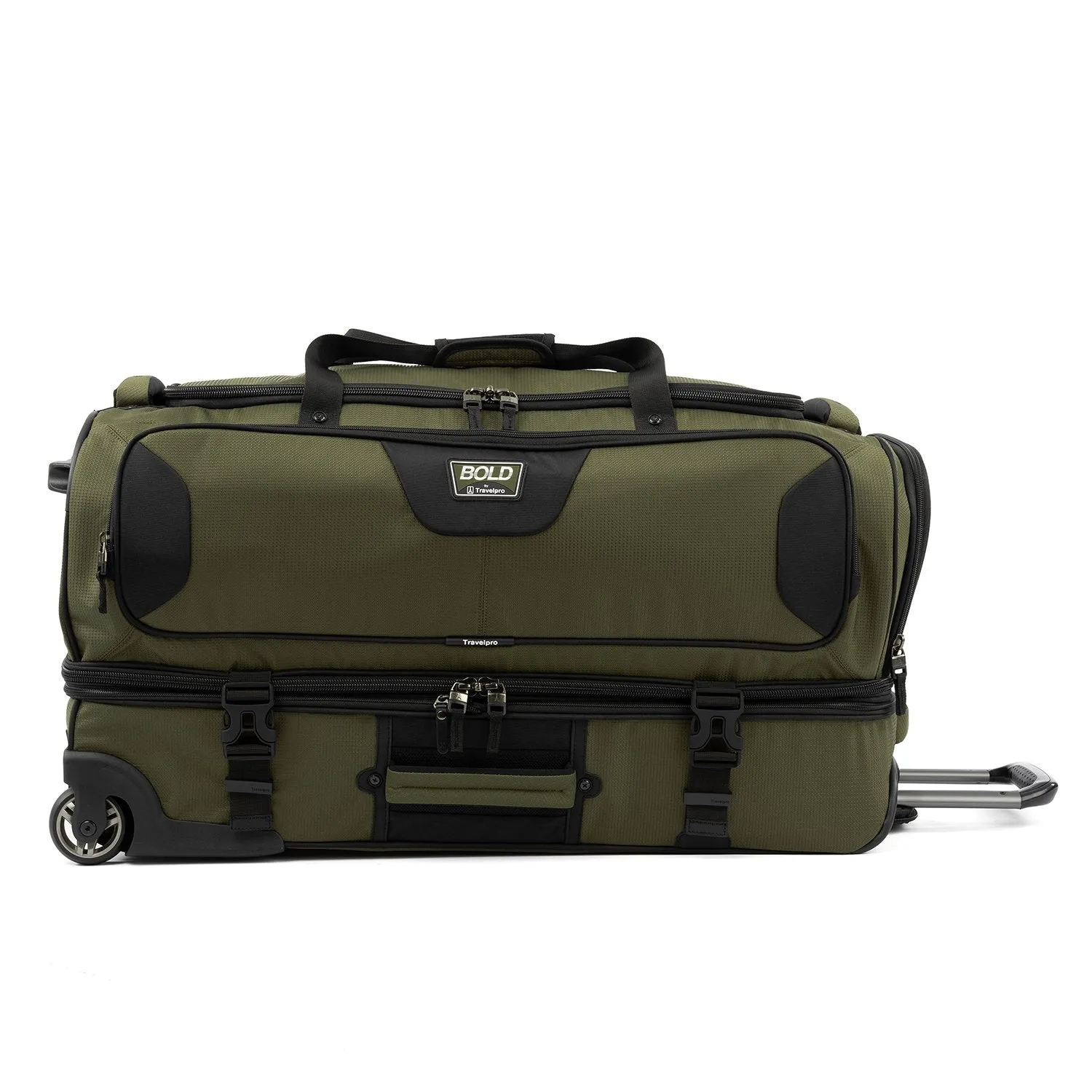 Bold™ by Travelpro® 30” Drop Bottom Rolling Duffle