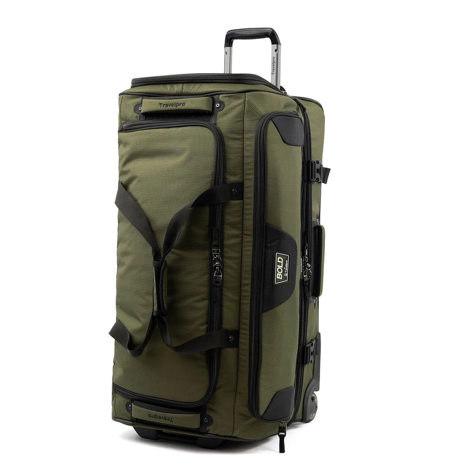 Bold™ by Travelpro® 30” Drop Bottom Rolling Duffle