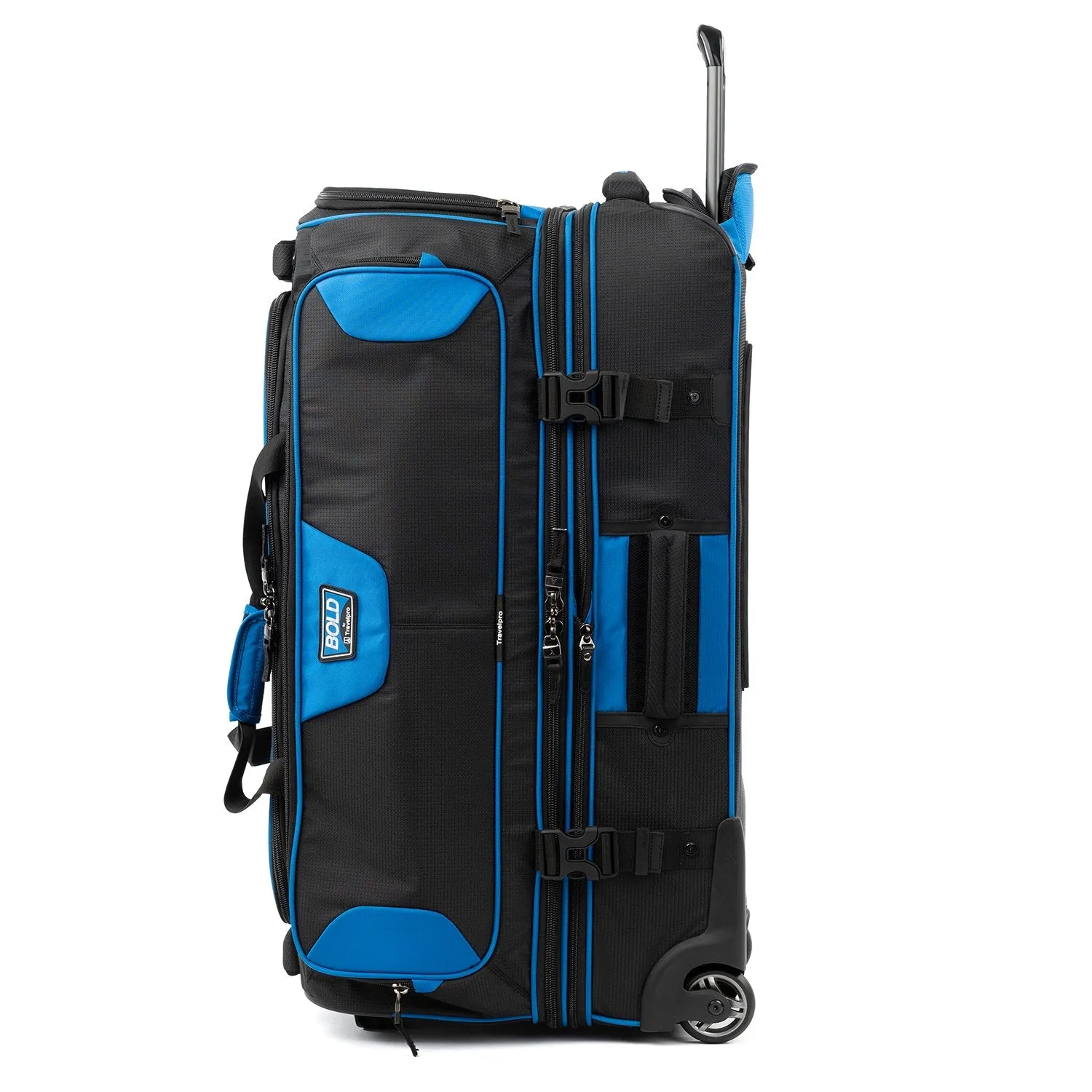 Bold™ by Travelpro® 30” Drop Bottom Rolling Duffle