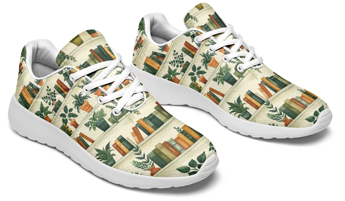 Books And Plants Sneakers