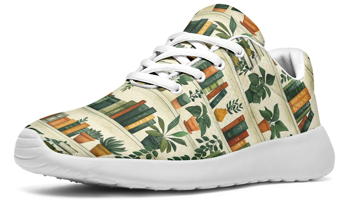 Books And Plants Sneakers