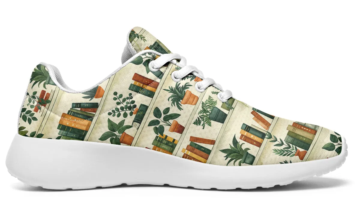 Books And Plants Sneakers