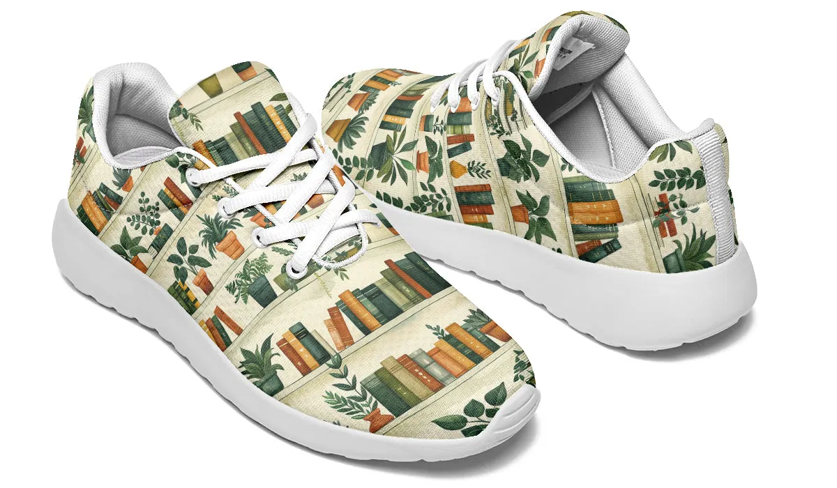 Books And Plants Sneakers