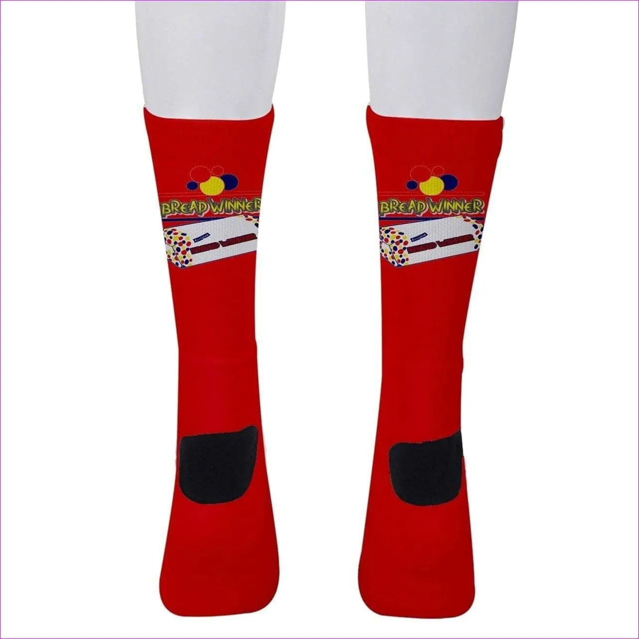 Bread Winner Men's Crew Socks -4 colors