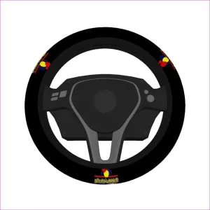 Bread Winner Steering Wheel Cover - Black