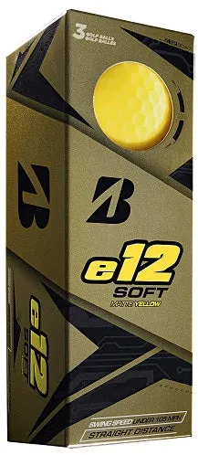 Bridgestone Golf e12 Soft Golf Balls