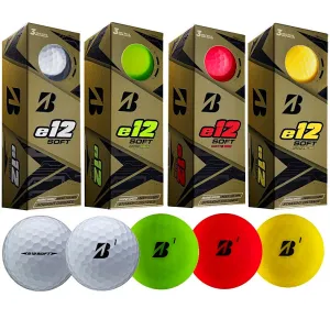 Bridgestone Golf e12 Soft Golf Balls