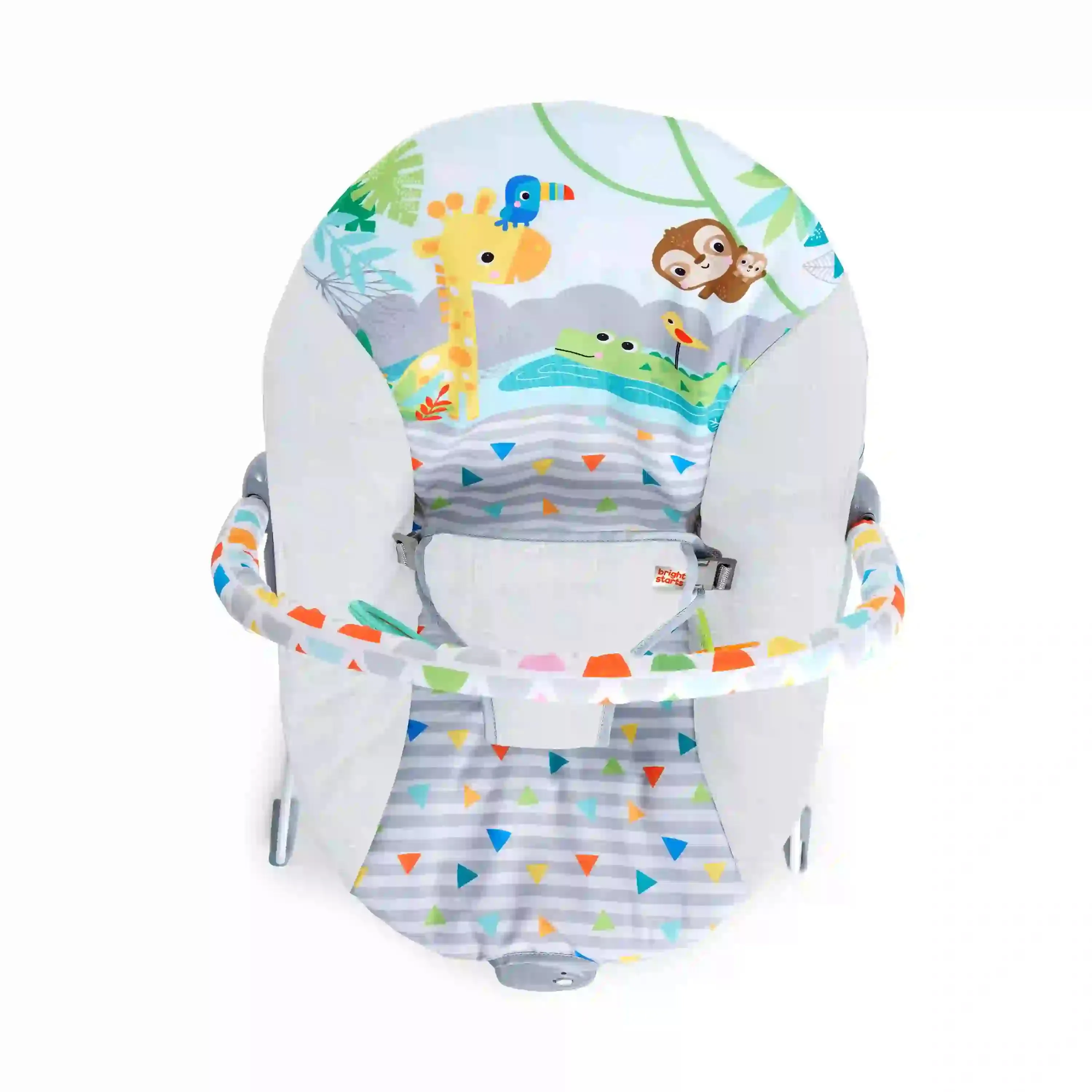 Bright Starts Safari Fun Vibrating Bouncer