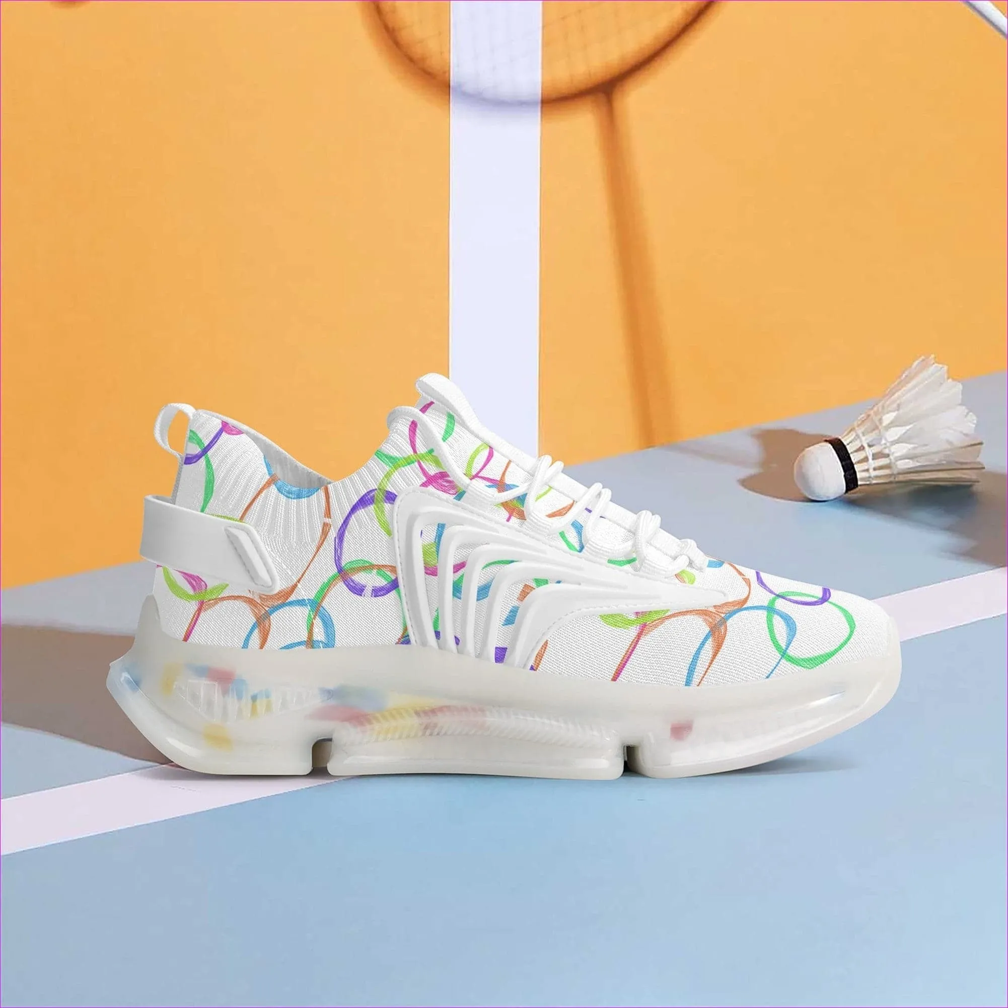 Bubbles React Sneakers