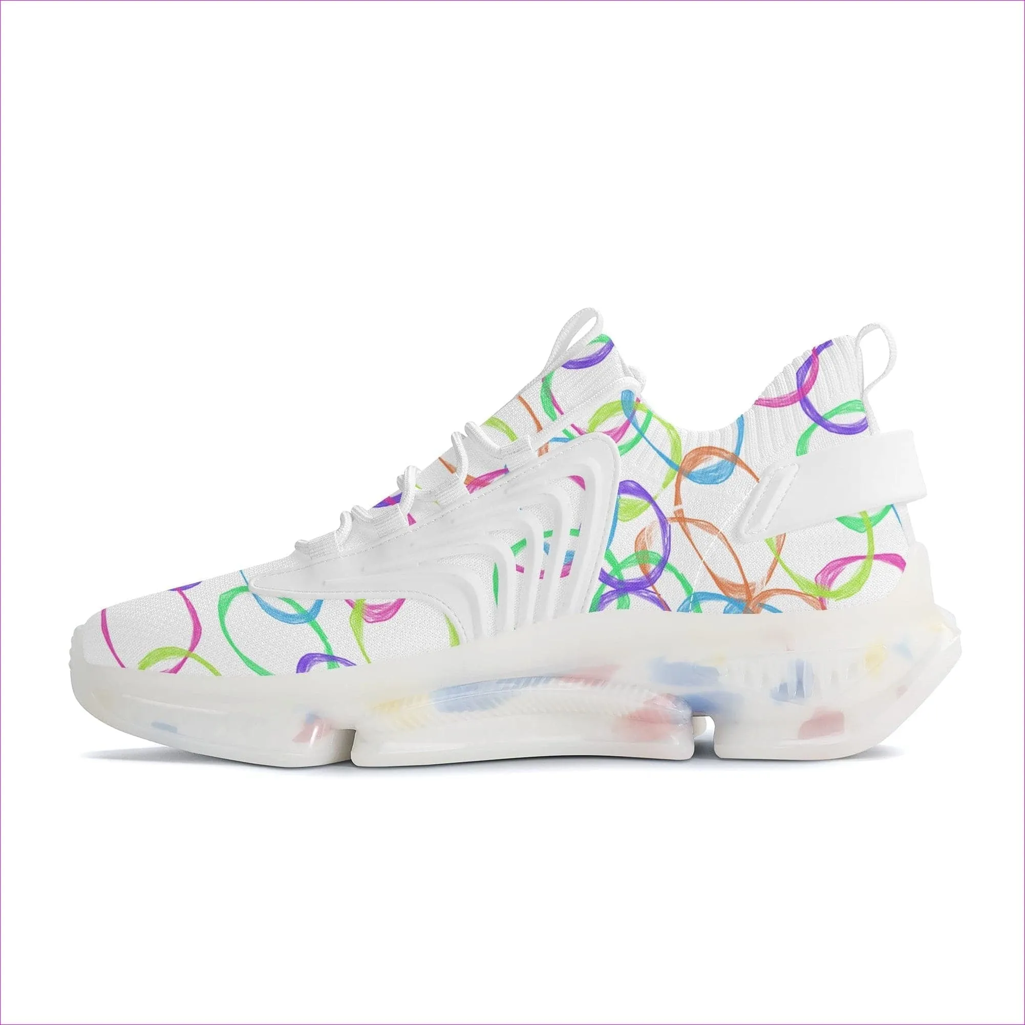 Bubbles React Sneakers