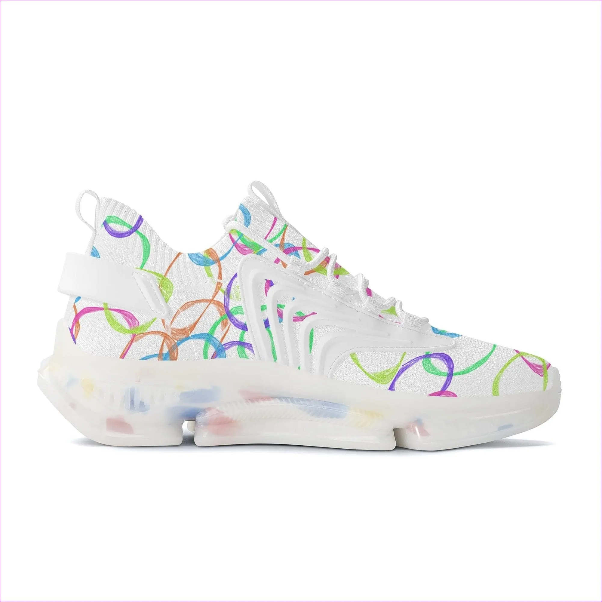 Bubbles React Sneakers