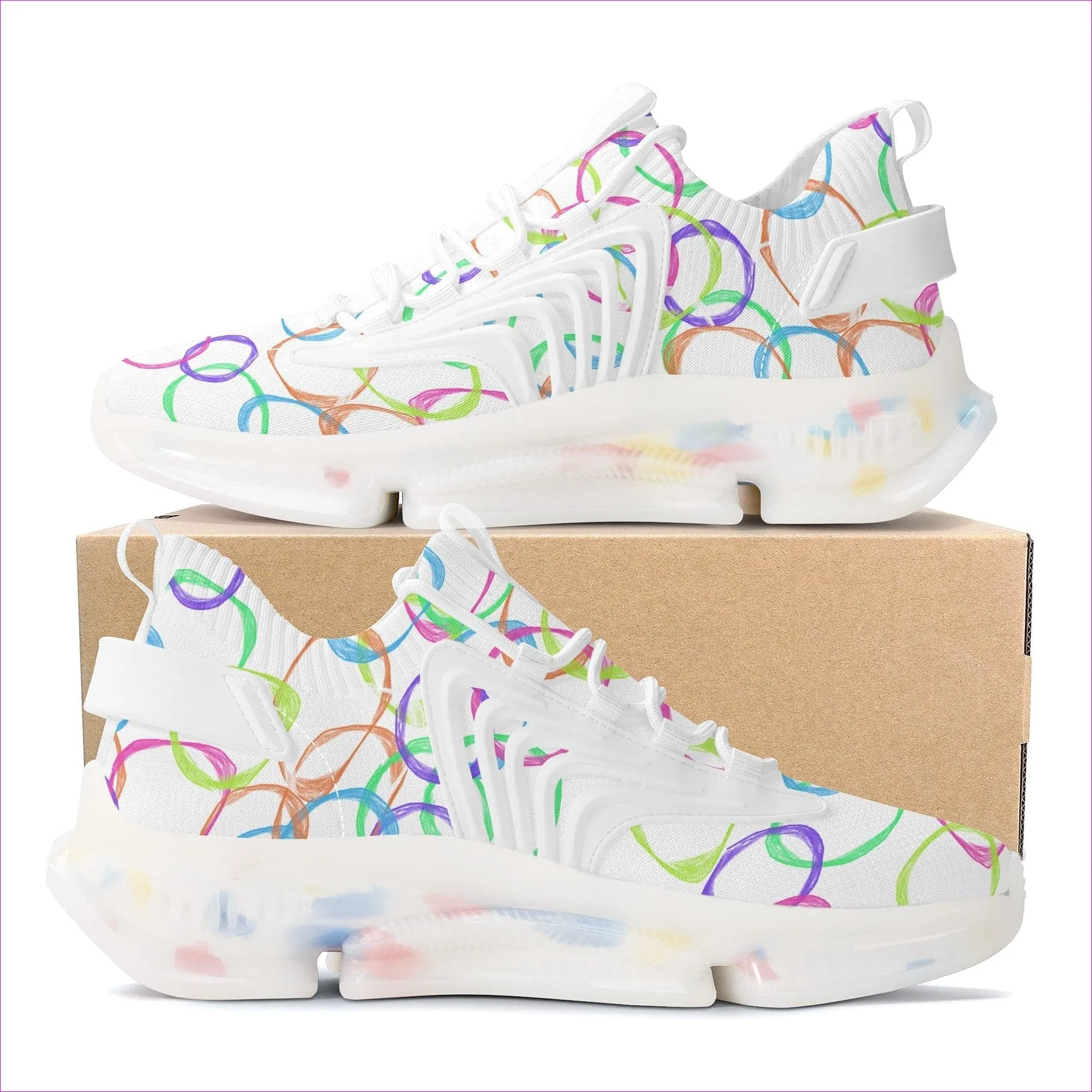 Bubbles React Sneakers