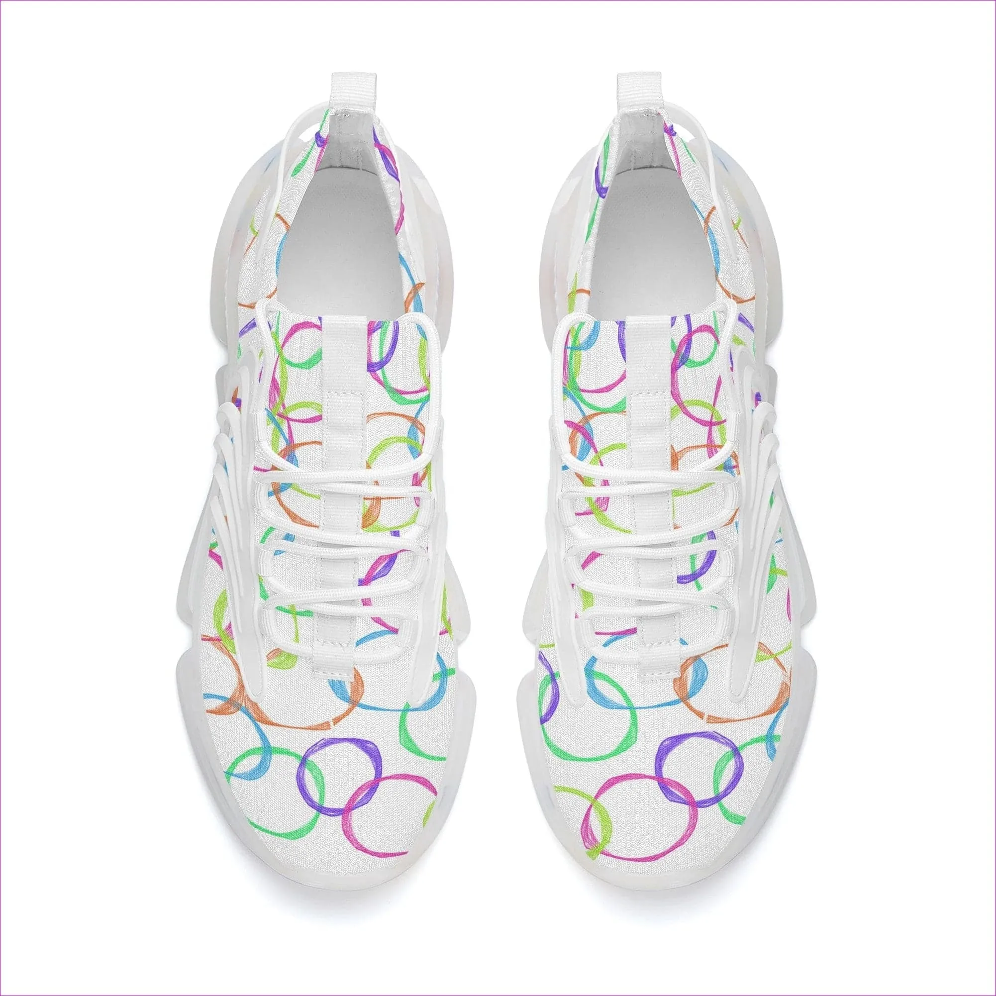 Bubbles React Sneakers