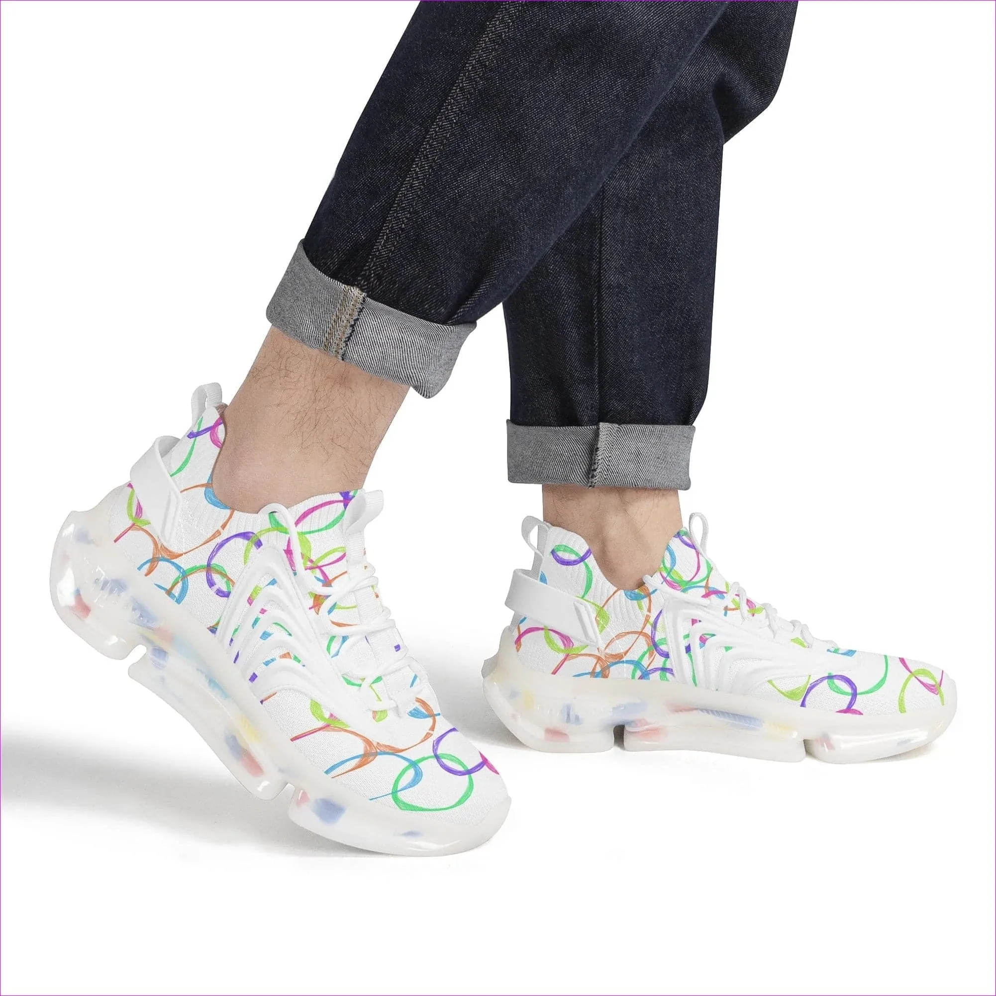 Bubbles React Sneakers