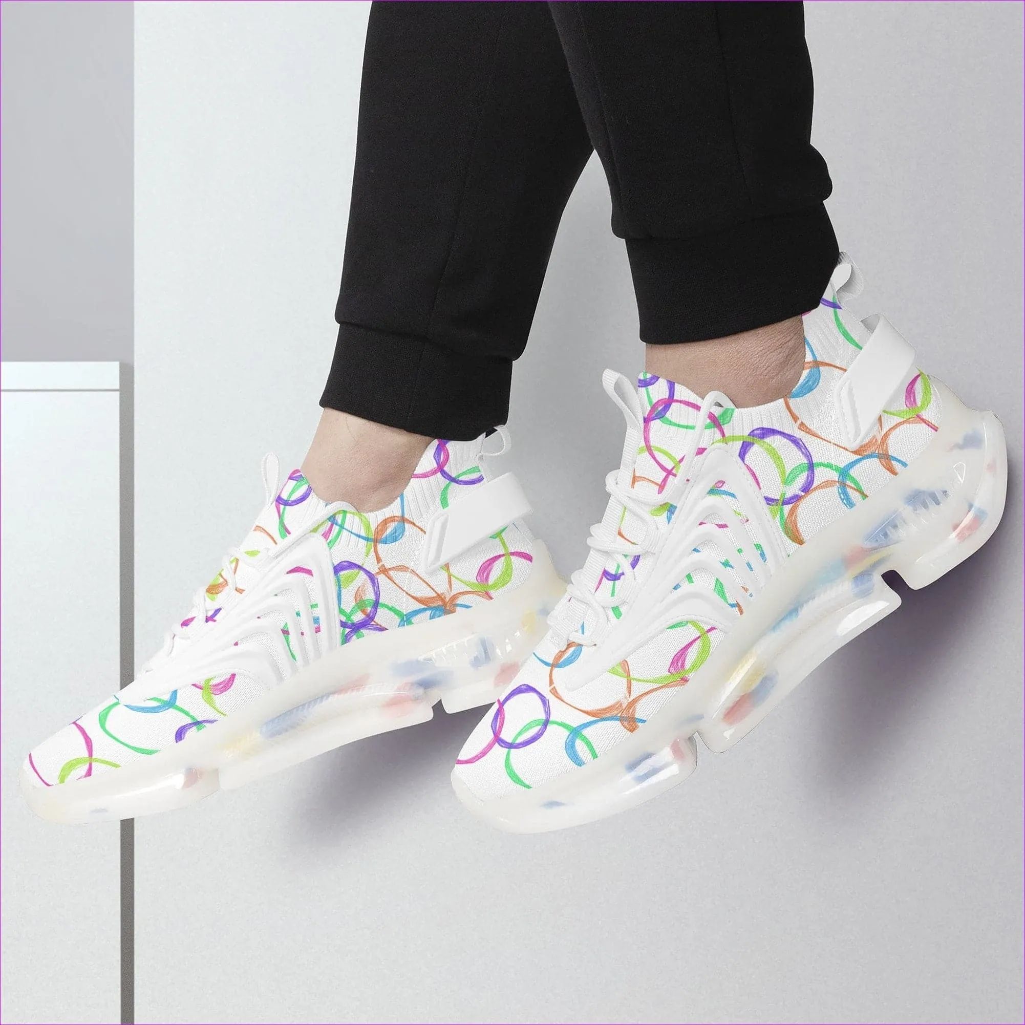 Bubbles React Sneakers