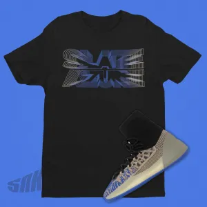 Burst Shirt To Match Yeezy BSKTBL Knit Slate Azure