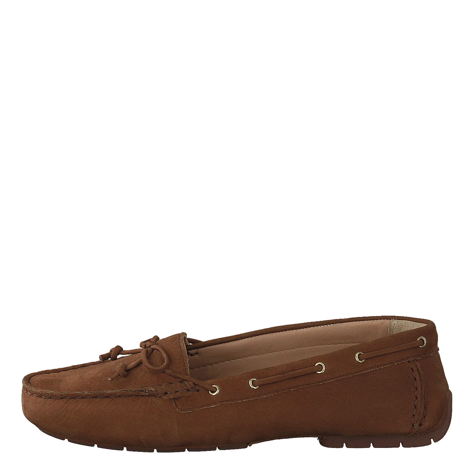 C Mocc Boat2 Tan Nubuck