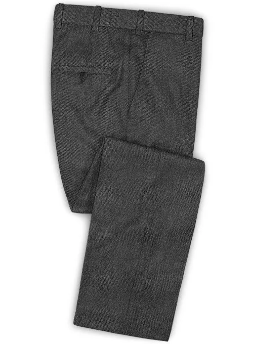 Caccioppoli Dapper Dandy Dino Gray Wool Suit