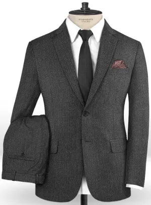 Caccioppoli Dapper Dandy Dino Gray Wool Suit