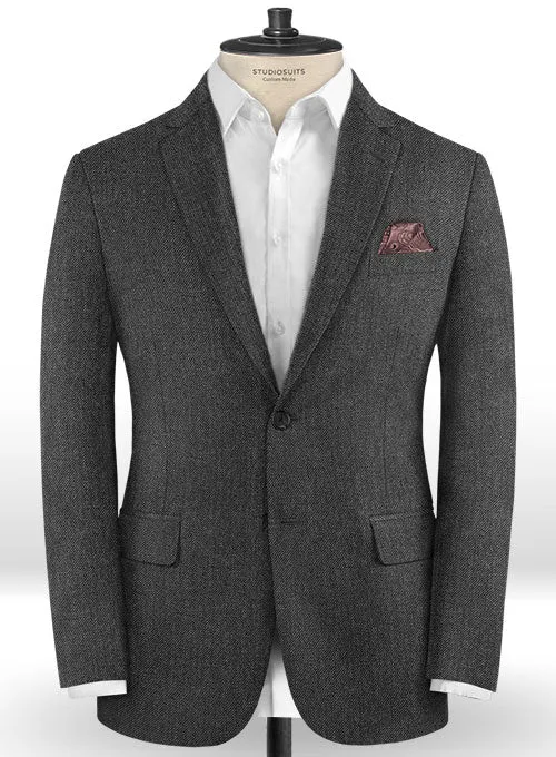 Caccioppoli Dapper Dandy Dino Gray Wool Suit