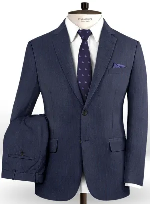 Caccioppoli Dapper Dandy Osotti Blue Wool Suit