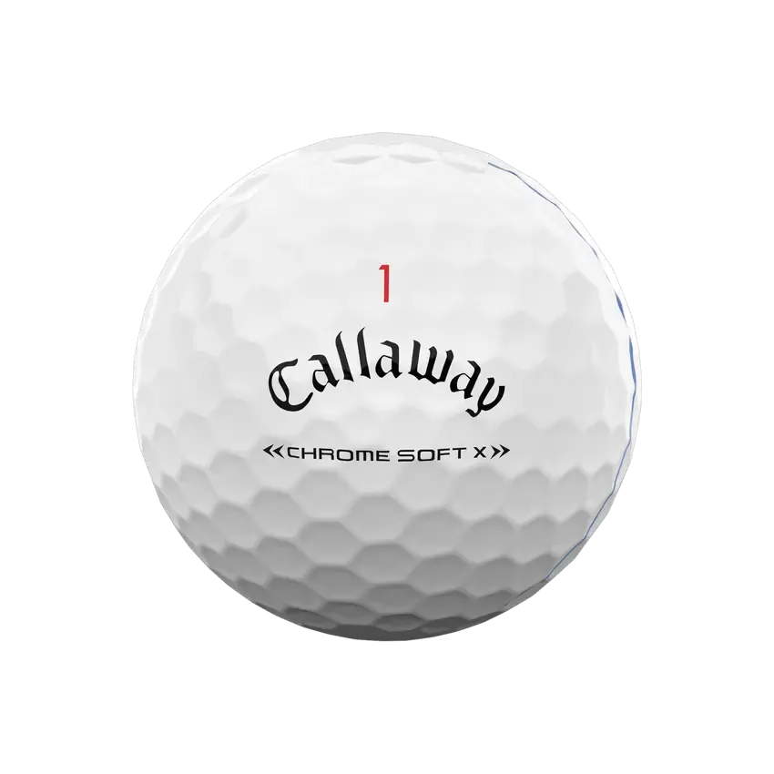 Callaway Chrome Soft X Golf Balls