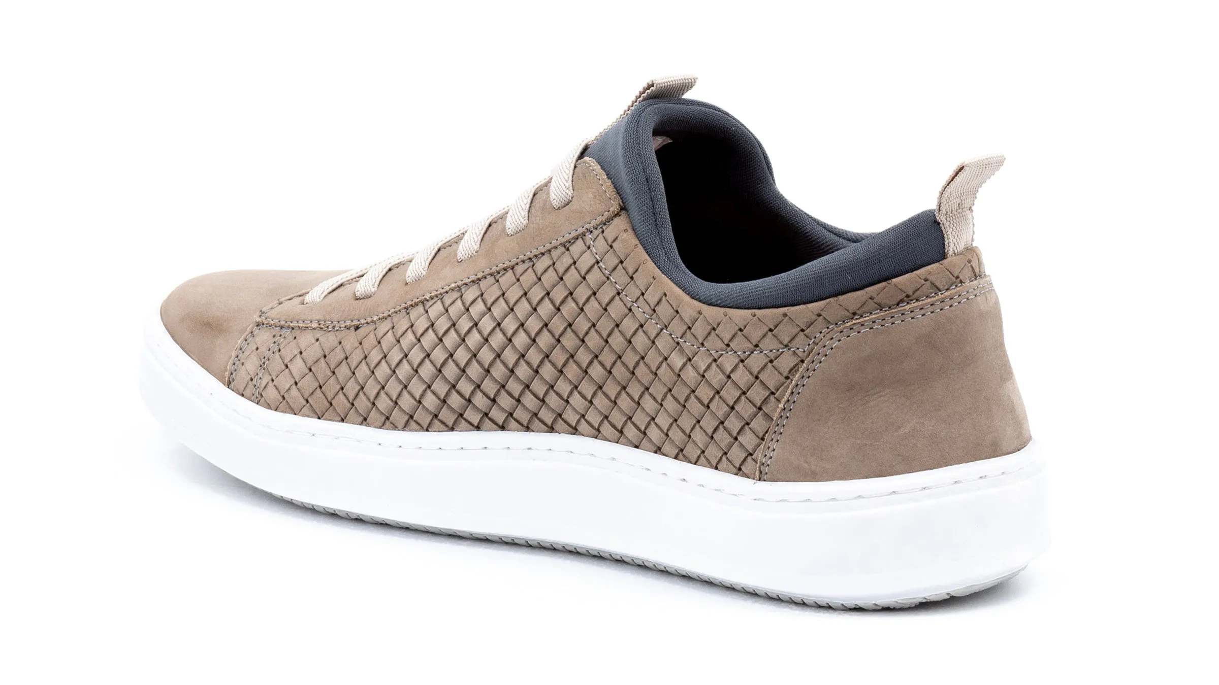 Cameron Sneaker | Stone Woven