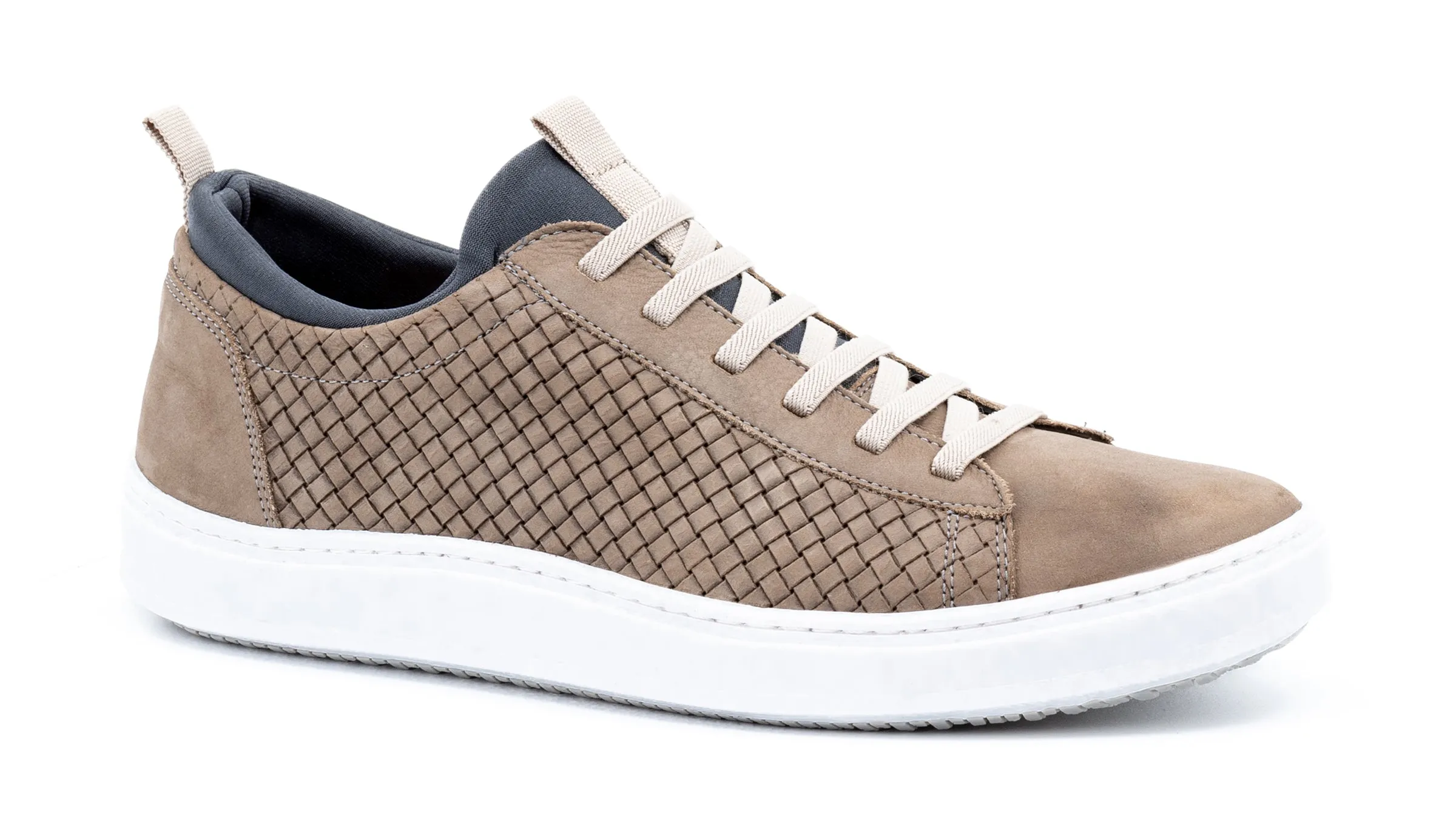 Cameron Sneaker | Stone Woven