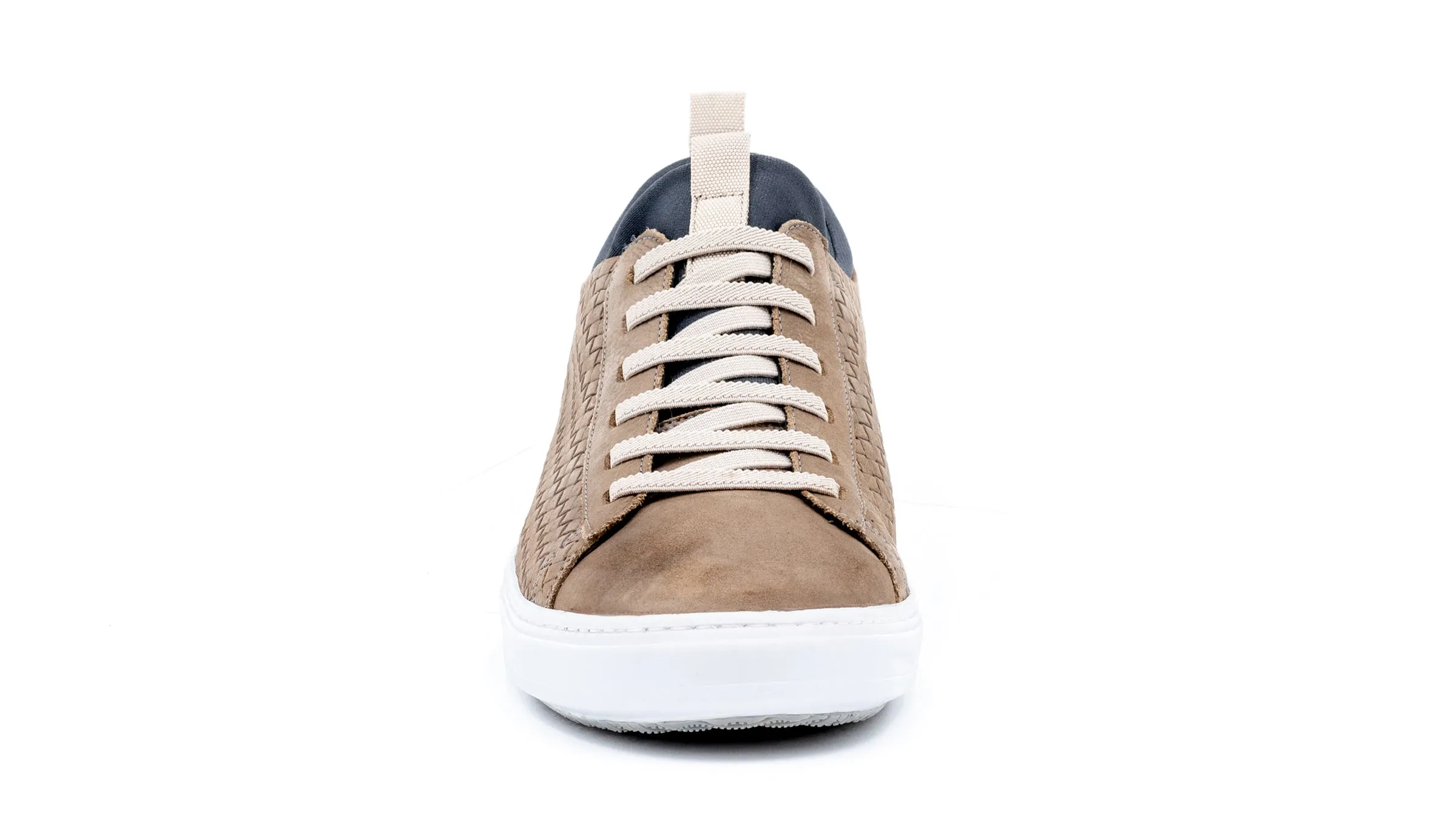 Cameron Sneaker | Stone Woven