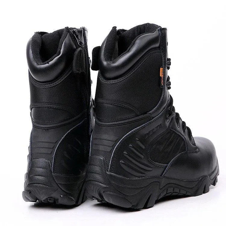 Camouflage Men Work Boots/Tactical Military Heavy Duty Ankle Boots Men