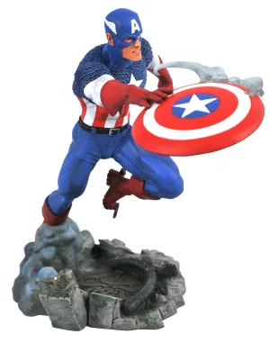 Captain America Pvc Gallery Figure