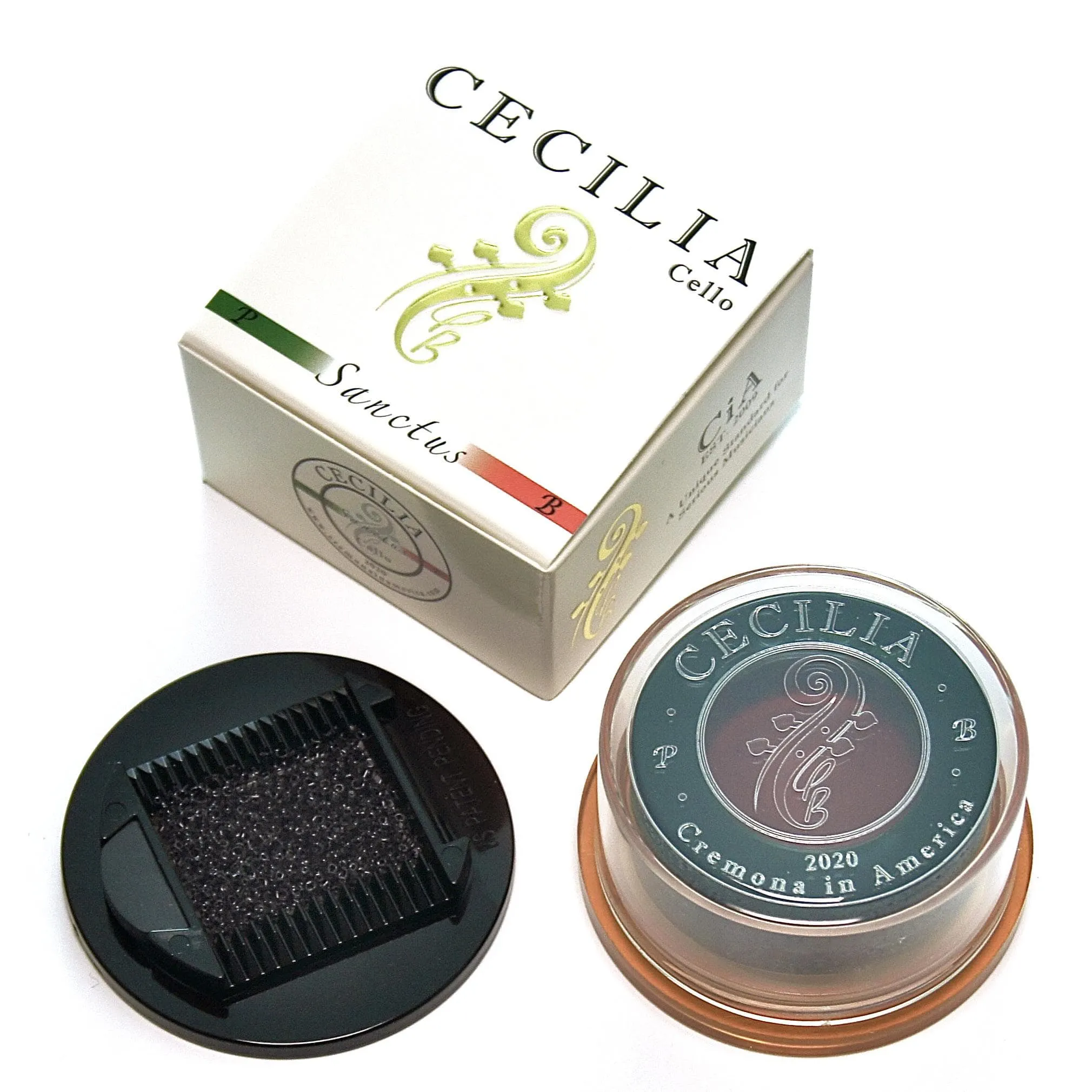 Cecilia Sanctus Cello Rosin