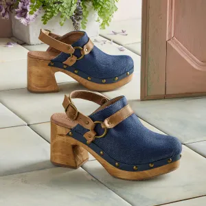 Ceinture Denim Clogs