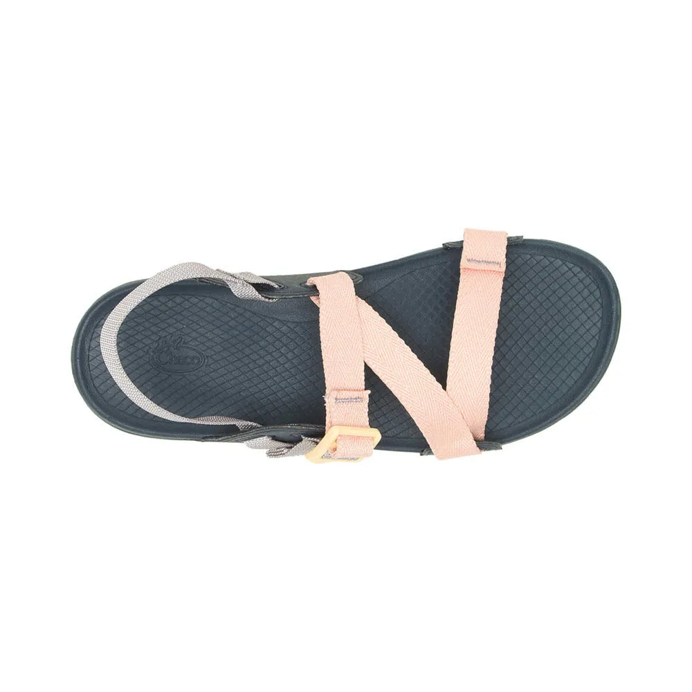 CHACO LOWDOWN SANDAL APRICOT LILAC - WOMENS