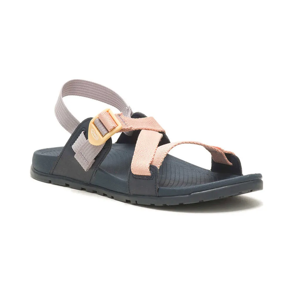 CHACO LOWDOWN SANDAL APRICOT LILAC - WOMENS