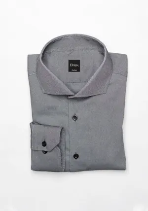 Charcoal Grey Performance Ultra Stretch Shirt - Wrinkle Free