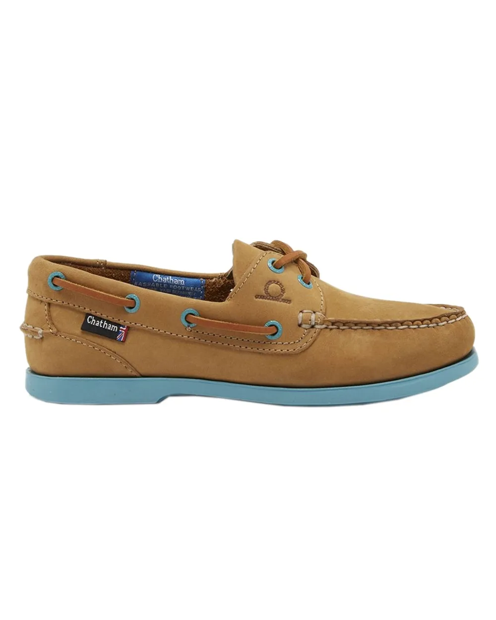 Chatham Womens Pippa II G2 Leather Boat Shoes