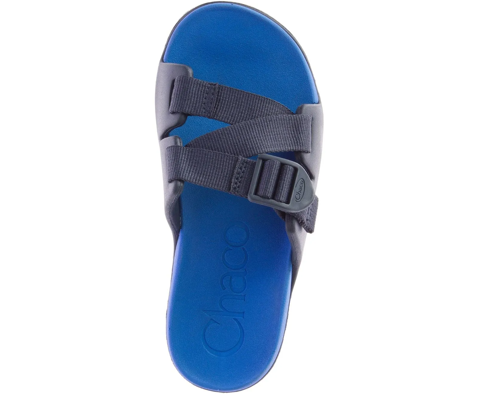 Chillos Kid's Slide Sandals - Active Blue