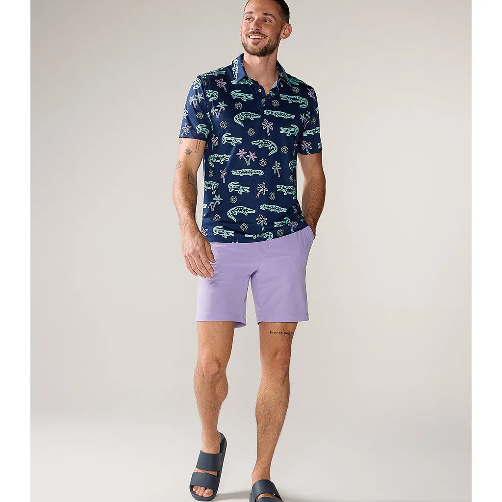 Chubbies Men's The Neon Glade Polo 2.0