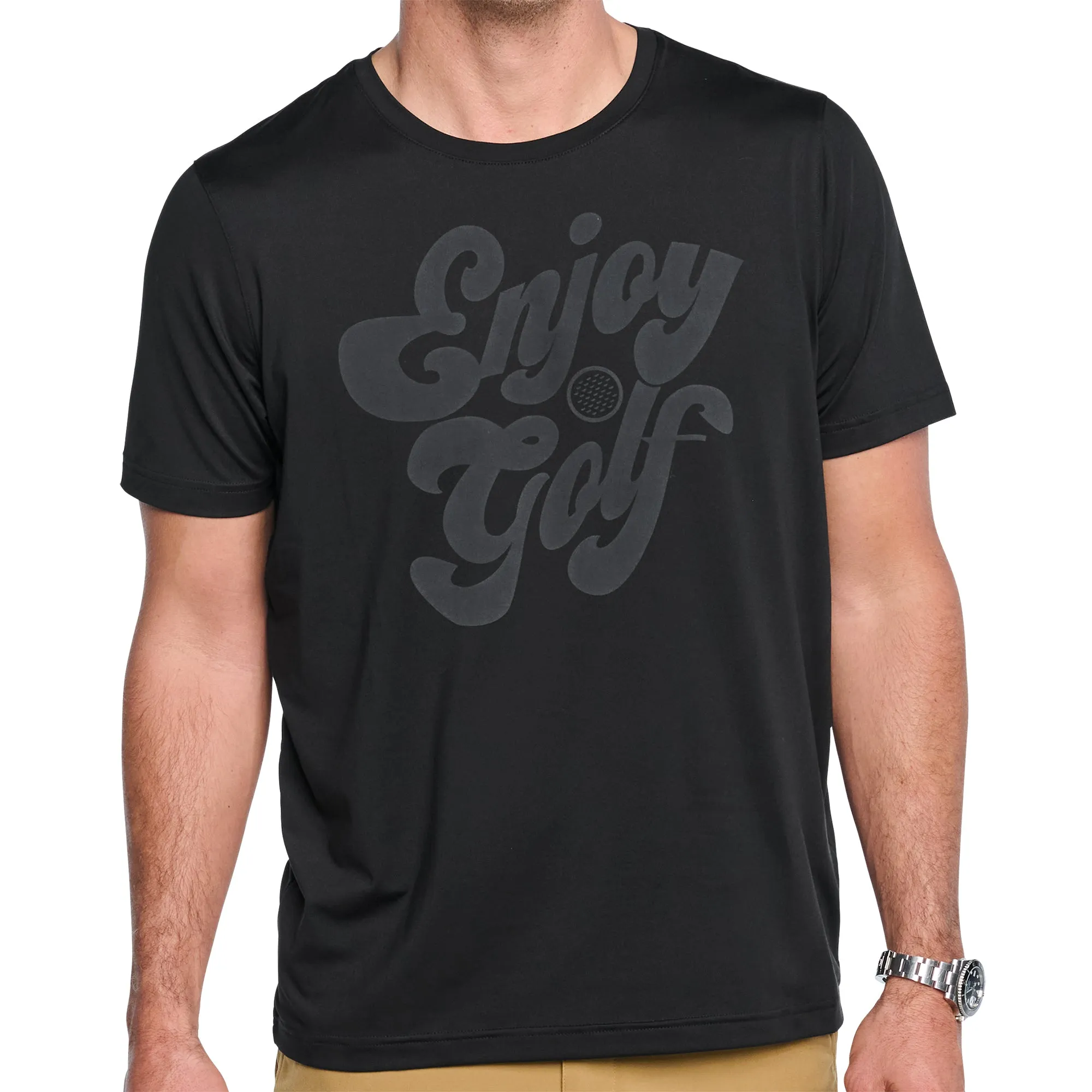 CLOUDSPUN Enjoy Golf Performance T-Shirt