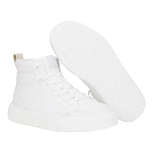 Cody Hi Womens Canvas - White