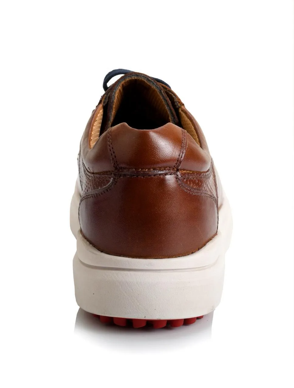 Collian Lace up Full Tan