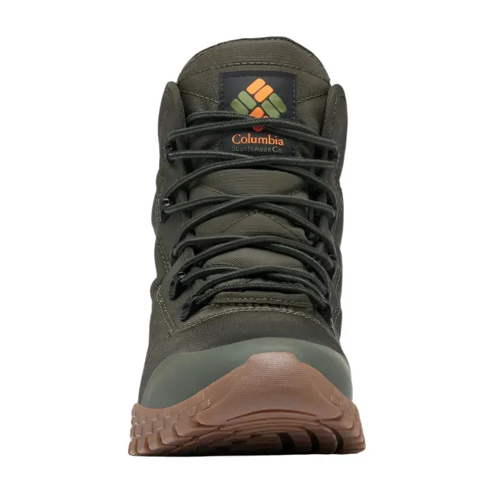 Columbia Men's Fairbanks Omni-Heat Boot - Deep Olive/Desert Sun