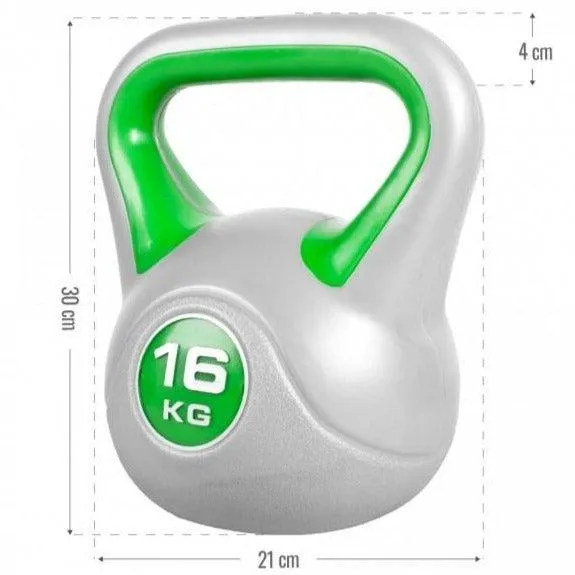 Contrast Vinyl Kettlebell 16KG