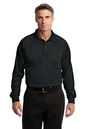 CornerStone® - Select Long Sleeve Snag-Proof Tactical Polo. CS410LS