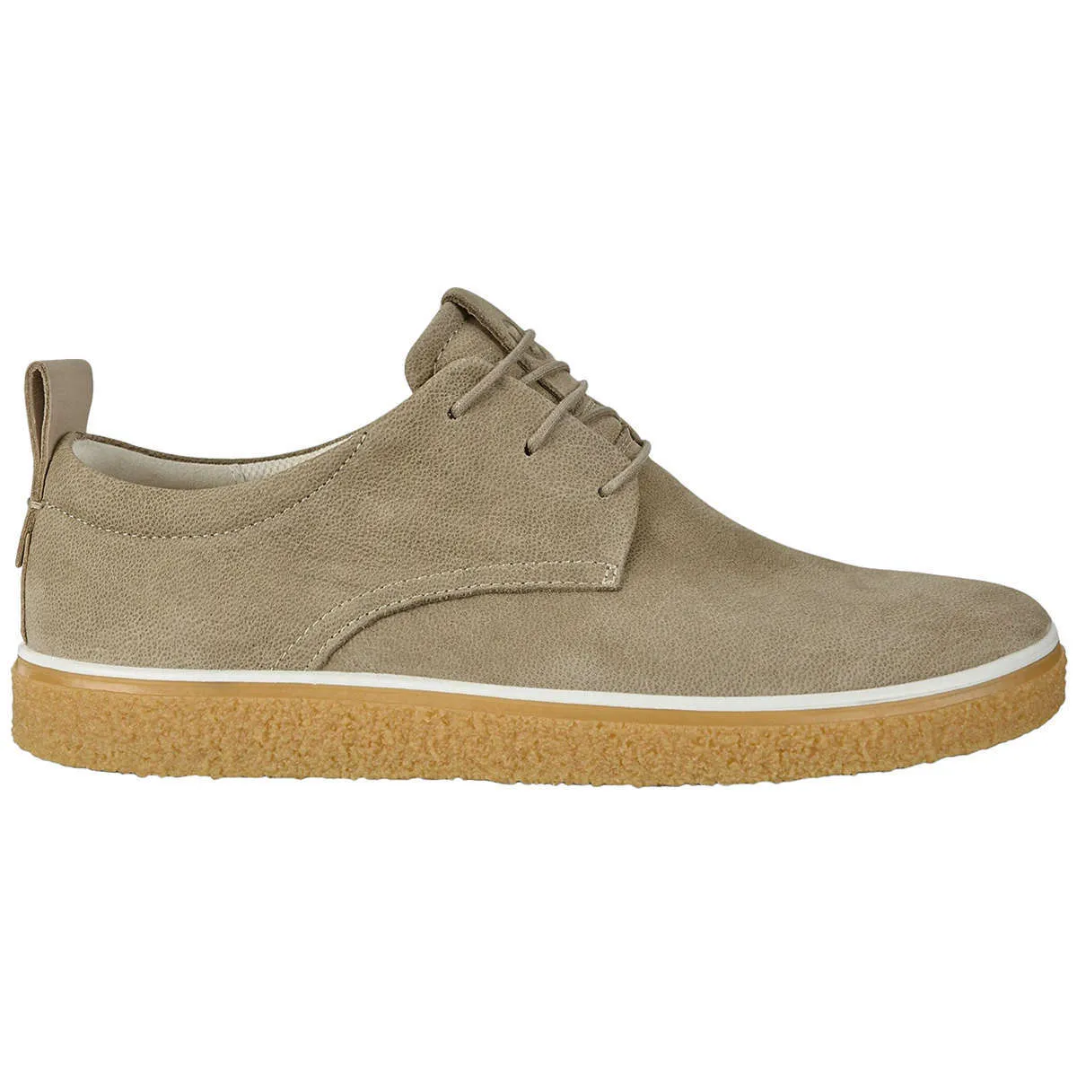 Crepetray Nubuck Leather Men's Casual Trainers