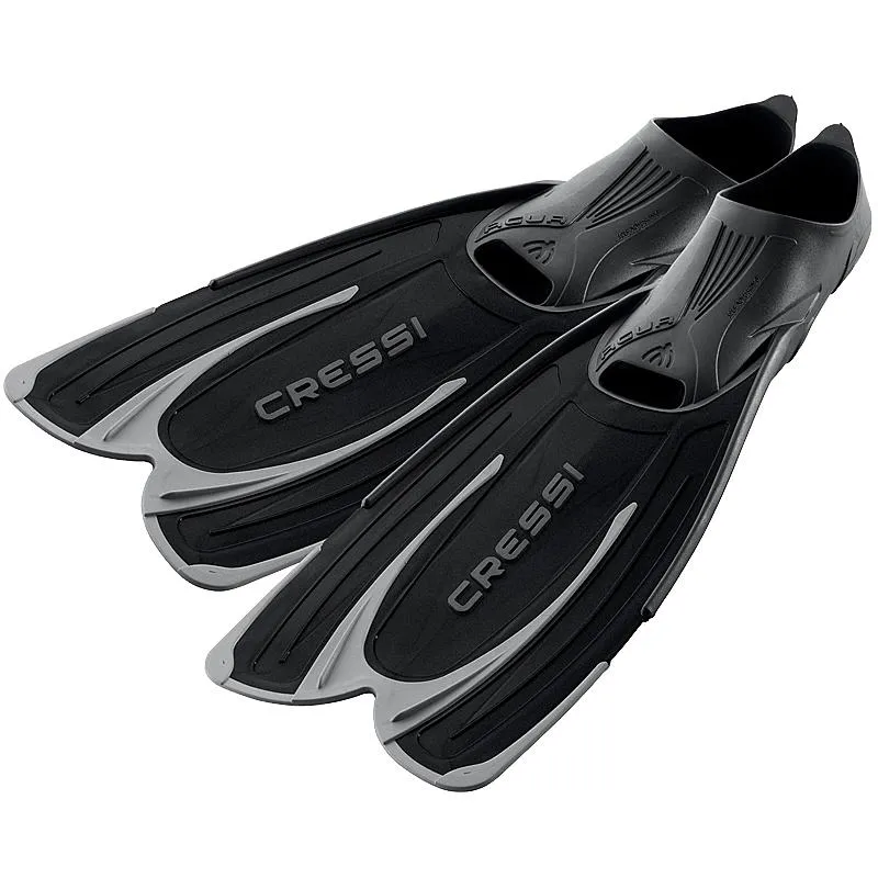 CRESSI AGUA FINS - BLACK