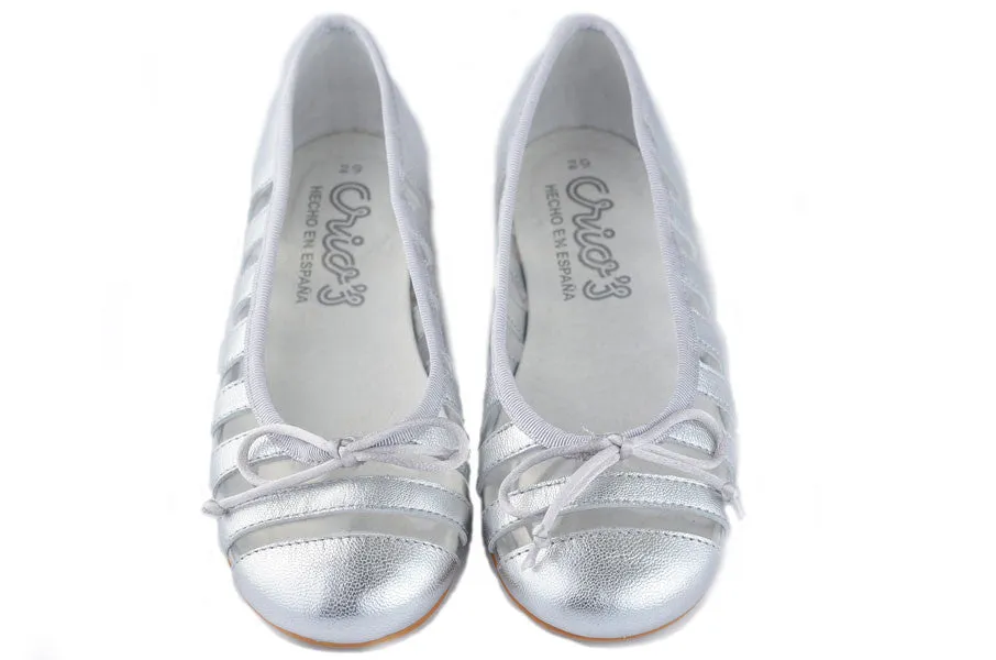 Crios Girls Silver Ballerina