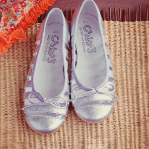 Crios Girls Silver Ballerina