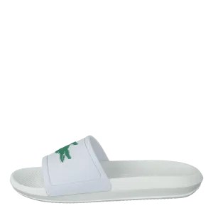 Croco Slide 119 3 Cfa Wht/grn